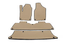 Ford Galaxy 1995-2006 Tapis de sol EVA (3 Rangées, Beige) photo 1
