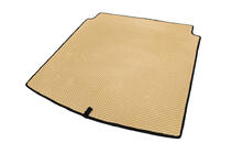 Audi A4 B8 2007-2015 Tapis de coffre Sedan (EVA, Beige) photo 2