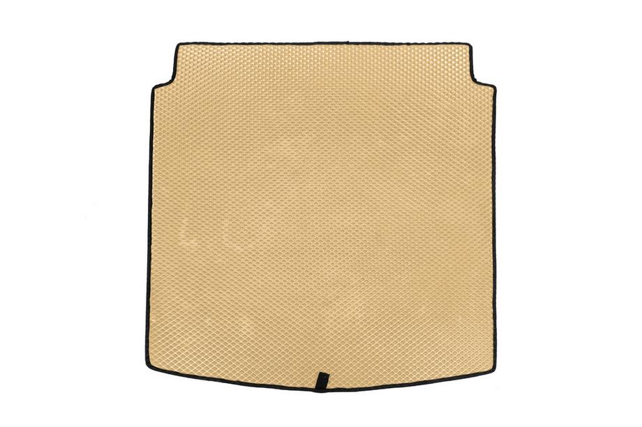 Audi A4 B8 2007-2015 Tapis de coffre Sedan (EVA, Beige) Image