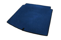 Audi A4 B8 2007-2015 Tapis de coffre Sedan (EVA, Bleu) photo 2