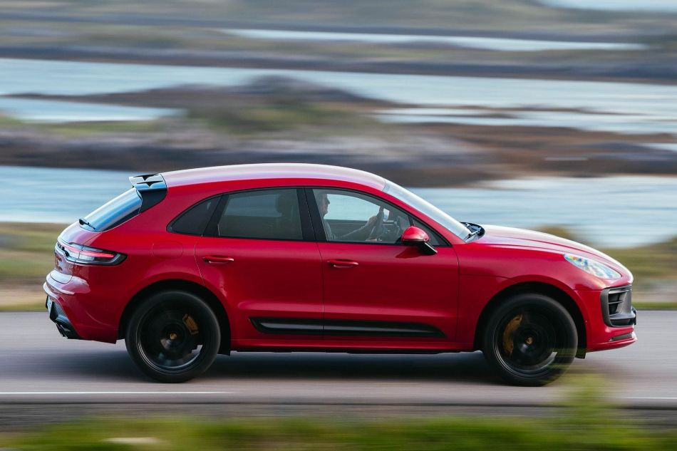 Crossover à traction intégrale mis à jour Porsche Macan
