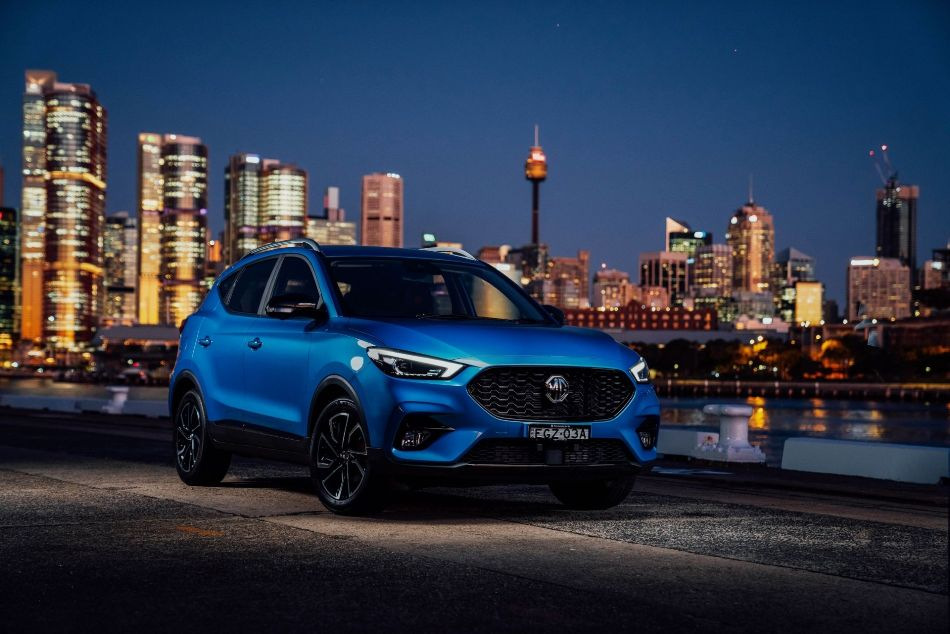 Examen du crossover compact MG ZS