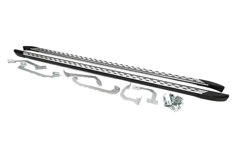 Volkswagen T5 Transporter 2003-2010 Volkswagen T5 Transporter Marchepieds Latéraux DOT Line Empattement Long Photo 2