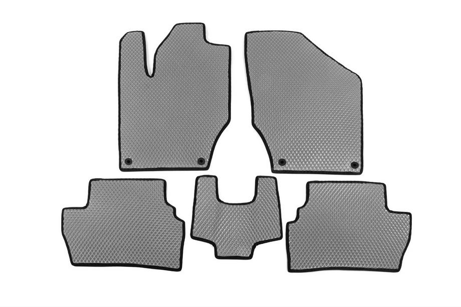Peugeot 308 2007-2013 Tapis de sol EVA (Gris) Image