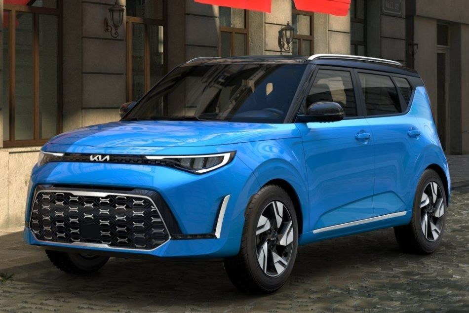 Crossover urbain mis à jour KIA Soul de la troisième génération