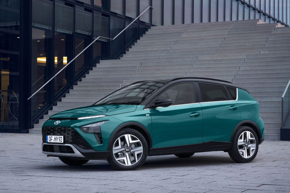 Test du crossover urbain compact Hyundai Bayon