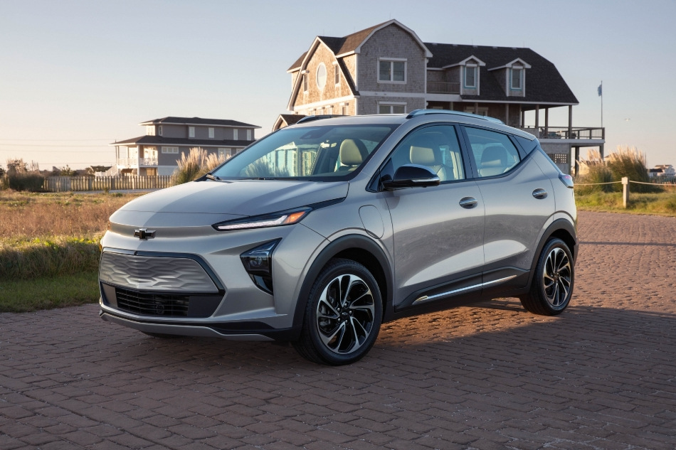 Crossover électrique Chevrolet Bolt EUV