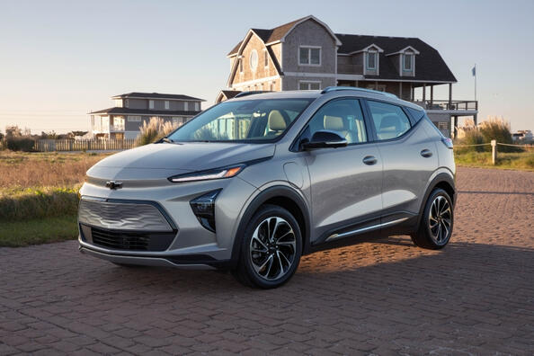 Crossover électrique Chevrolet Bolt EUV
