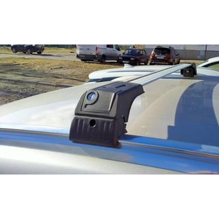 Barres de toit pour barres de toit intégrées verrouillables Skybar V2 (2 pcs) BMW X3 F25 2011-2018 photo 2