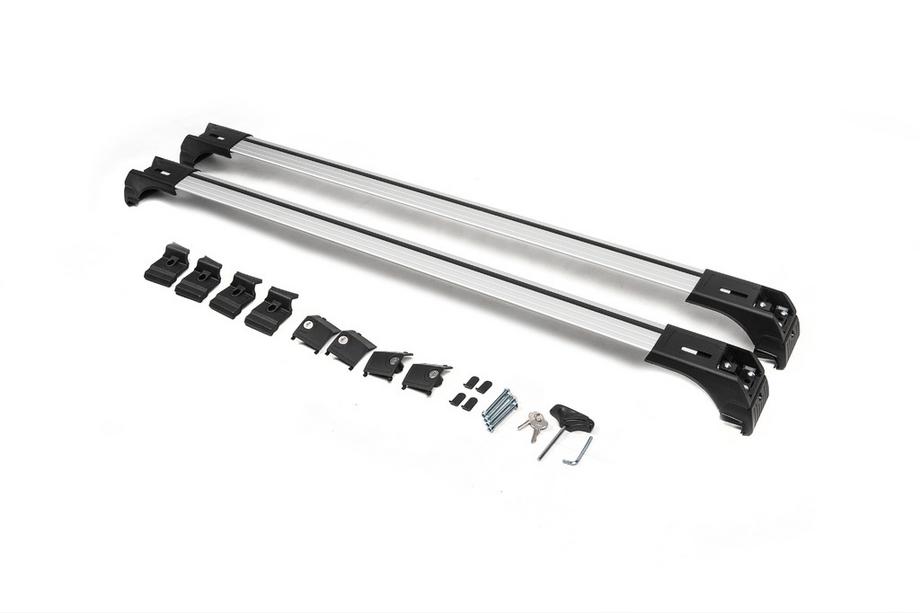 BMW X3 F25 2011-2018 Barres de toit pour barres de toit intégrées verrouillables Skybar V2 (2 pcs) Photo 5