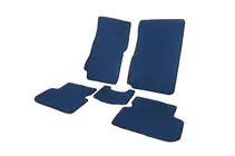 Chevrolet Lanos 1998–2017 Tapis de sol EVA (Bleu) photo 2