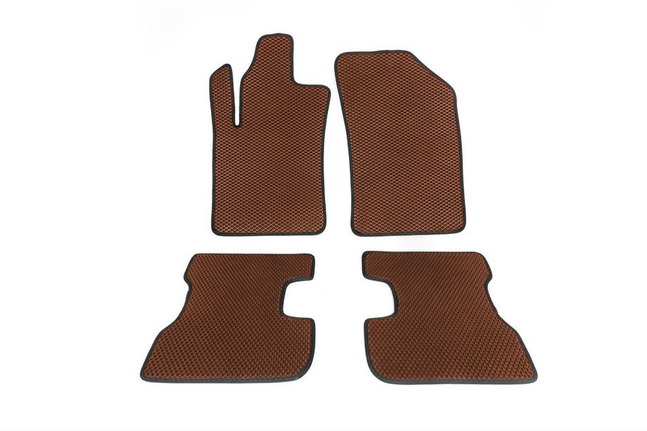 Citroen DS-3 2009-2016 Tapis de sol EVA V-1 (Marron) Image