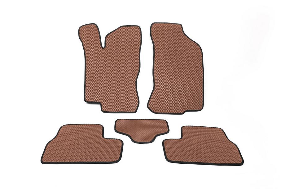 Datsun mi-DO 2015-2020 Tapis de sol EVA (Marron) Photo 1