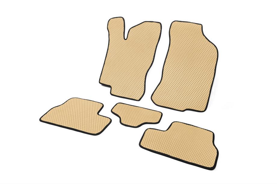Datsun mi-DO 2015-2020 Tapis de sol EVA (Beige) Photo 2