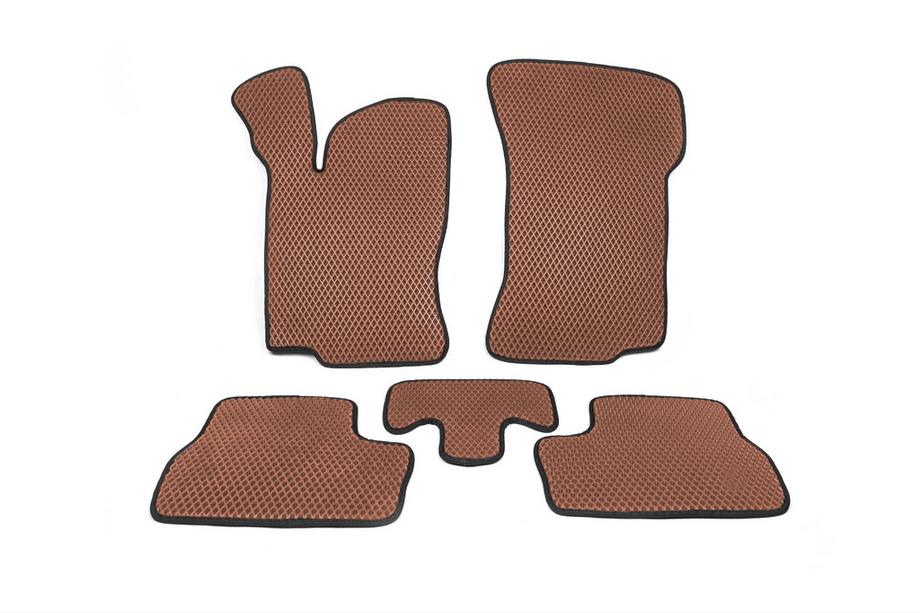 Datsun on-DO 2014-2020 Tapis de sol EVA (Marron) Photo 1