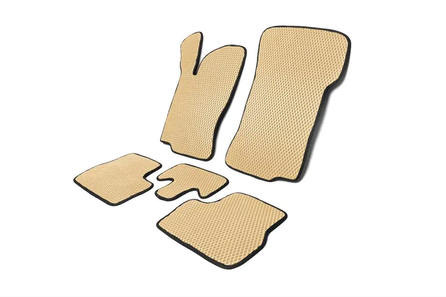 Datsun on-DO 2014-2020 Tapis de sol EVA (Beige) Photo 2