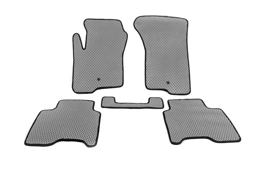 Dodge Caliber 2006-2011 Tapis de sol EVA (Gris) Image