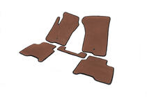 Dodge Caliber 2006-2011 Tapis de sol EVA (Marron) photo 2
