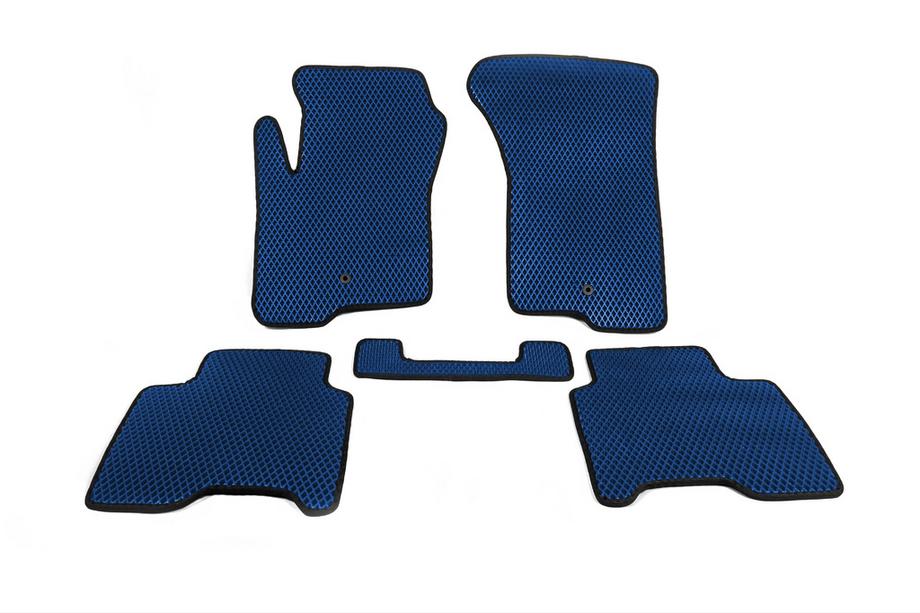 Dodge Caliber 2006-2011 Tapis de sol EVA (Bleu) Image