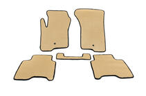 Dodge Caliber 2006-2011 Tapis de sol EVA (Beige) photo 1