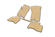 Dodge Caliber 2006-2011 Tapis de sol EVA (Beige) photo 2