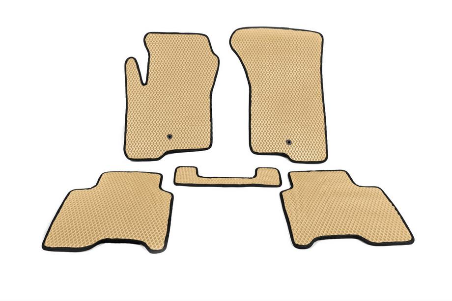 Dodge Caliber 2006-2011 Tapis de sol EVA (Beige) Image