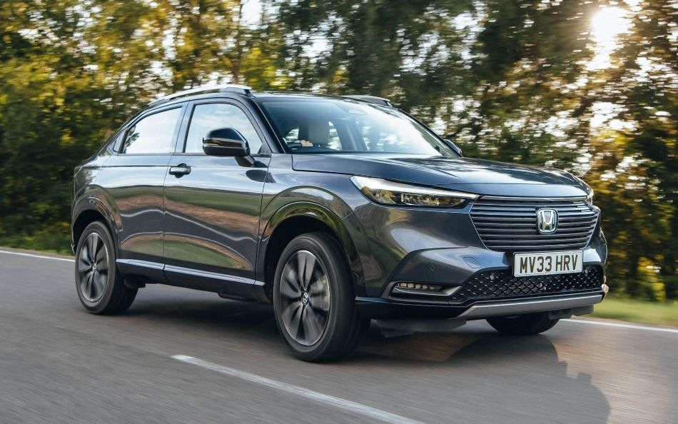 La troisième génération du crossover Honda HR-V