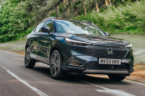 La troisième génération du crossover Honda HR-V