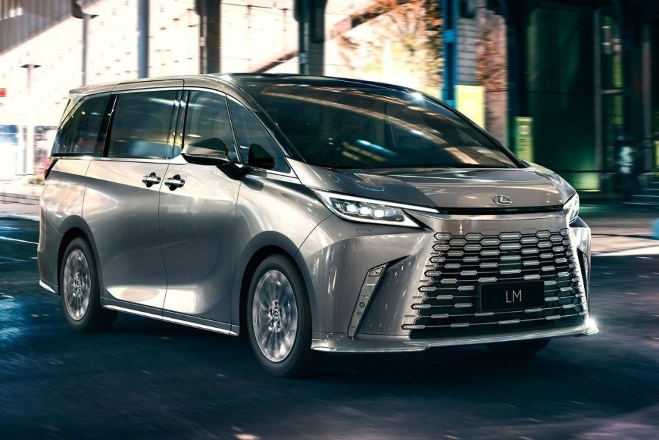 Test du monospace premium Lexus LM de deuxième génération