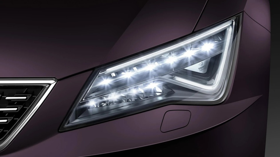 Optique LED de la voiture : avantages et inconvénients