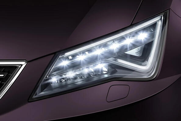 Optique LED de la voiture : avantages et inconvénients
