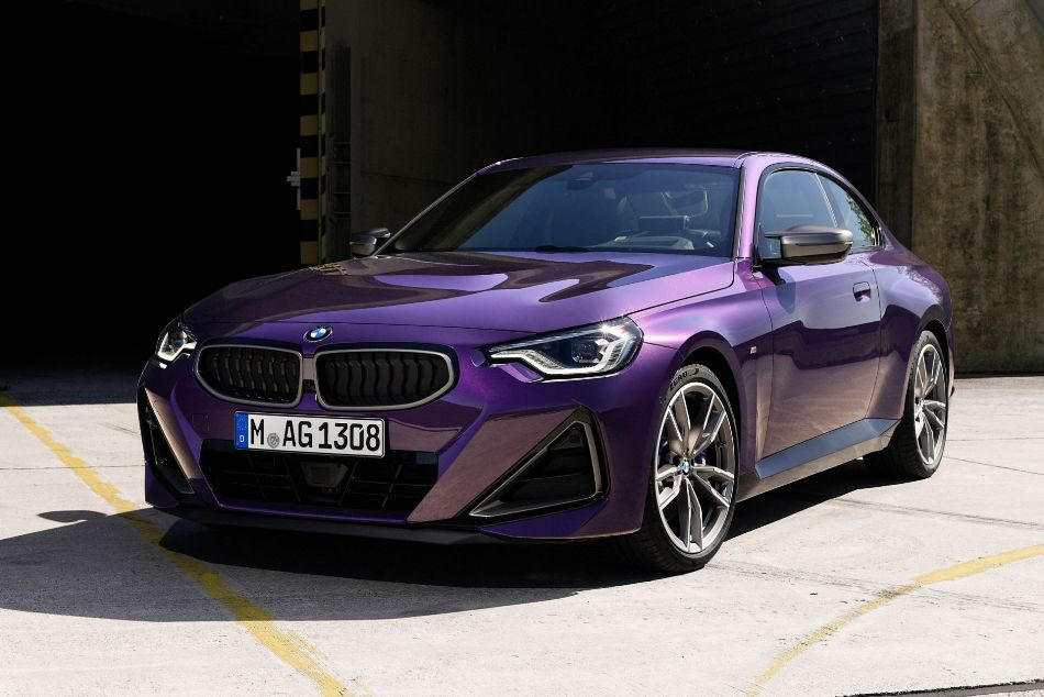 Test de la BMW Série 2 Coupé de deuxième génération