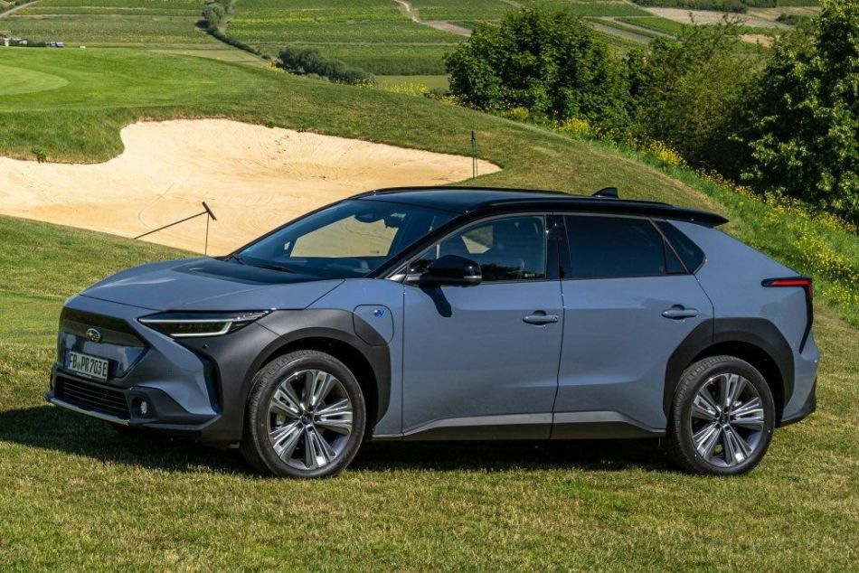 Crossover électrique à traction intégrale Subaru Solterra