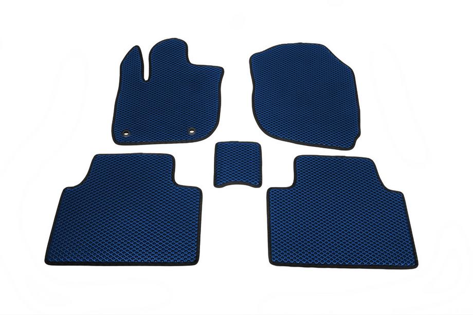 Dongfeng M-NV 2020- Tapis de sol EVA (Bleu) Image
