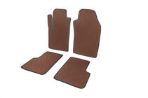Fiat 500/500L 2013-2022 Tapis de sol EVA (pour 500, Marron) photo 2