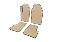 Fiat 500/500L 2013-2022 Tapis de sol EVA (pour 500, Beige) photo 2