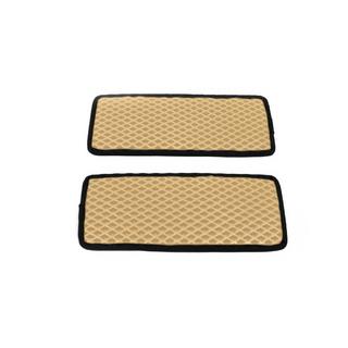 Tapis de seuil en polyuréthane (2 pcs, EVA, Beige) photo 1
