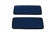 Citroen Jumper 2007-2025 Tapis de seuil en polyuréthane (2 pcs, EVA, Bleu) photo 1