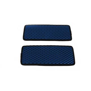 Tapis de seuil en polyuréthane (2 pcs, EVA, Bleu) Peugeot Boxer 2006-2025 photo 1