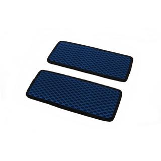 Tapis de seuil en polyuréthane (2 pcs, EVA, Bleu) Peugeot Boxer 2006-2025 photo 2