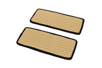 Peugeot Boxer 2006-2025 Tapis de seuil en polyuréthane (2 pcs, EVA, Beige) photo 2