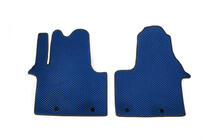 Fiat Talento 2016- Tapis de sol (2 pcs, EVA, Bleu) photo 1