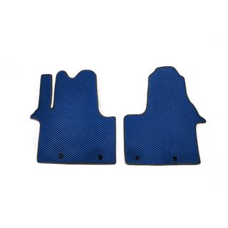 Tapis de sol (2 pcs, EVA, Bleu) Fiat Talento 2016- photo 1