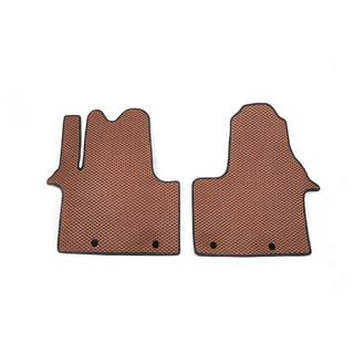 Tapis de sol (2 pcs, EVA, Marron) photo 1