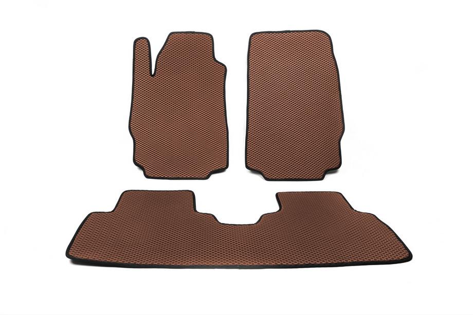 Ford Maverick 2000-2007 Tapis de sol EVA (Marron) Image