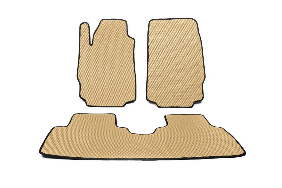 Ford Maverick 2000-2007 Tapis de sol EVA (Beige) Image