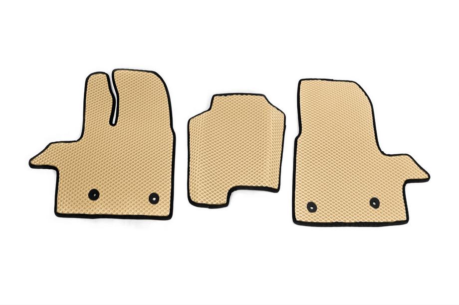 Ford Transit 2014- Tapis de sol EVA 2014-2018 (Beige) Image