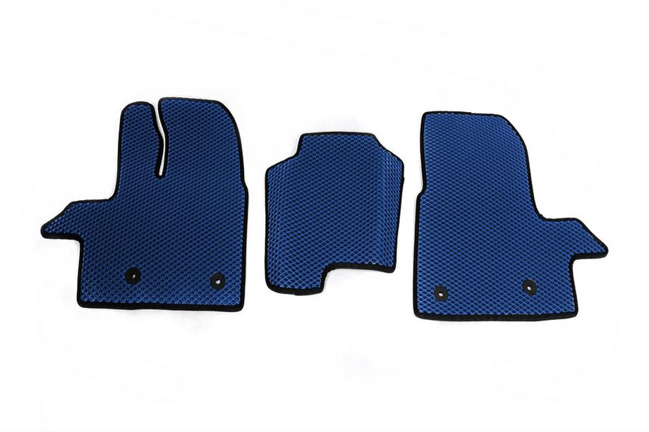 Ford Transit 2014- Tapis de sol EVA 2014-2018 (Bleu) Image