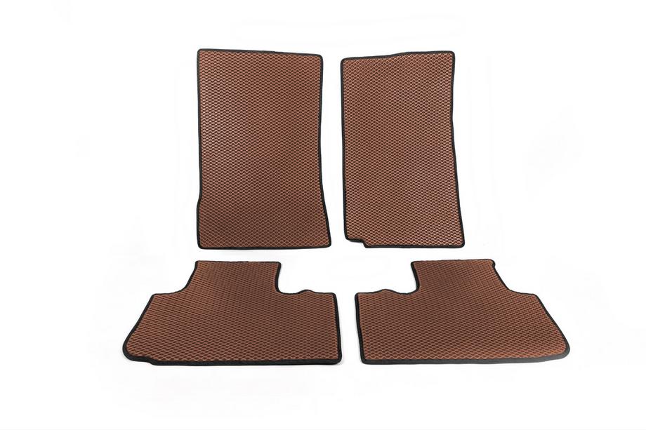 GreatWall Haval F7 2018-2024 Tapis de sol EVA (Marron) Image