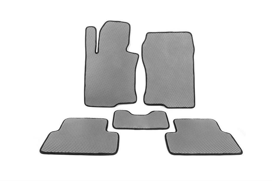Honda Accord VIII 2008-2012 Tapis de sol EVA (Gris) Image